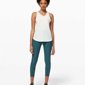 Lululemon | Tight Stuff Tight | Size 6 | Teal